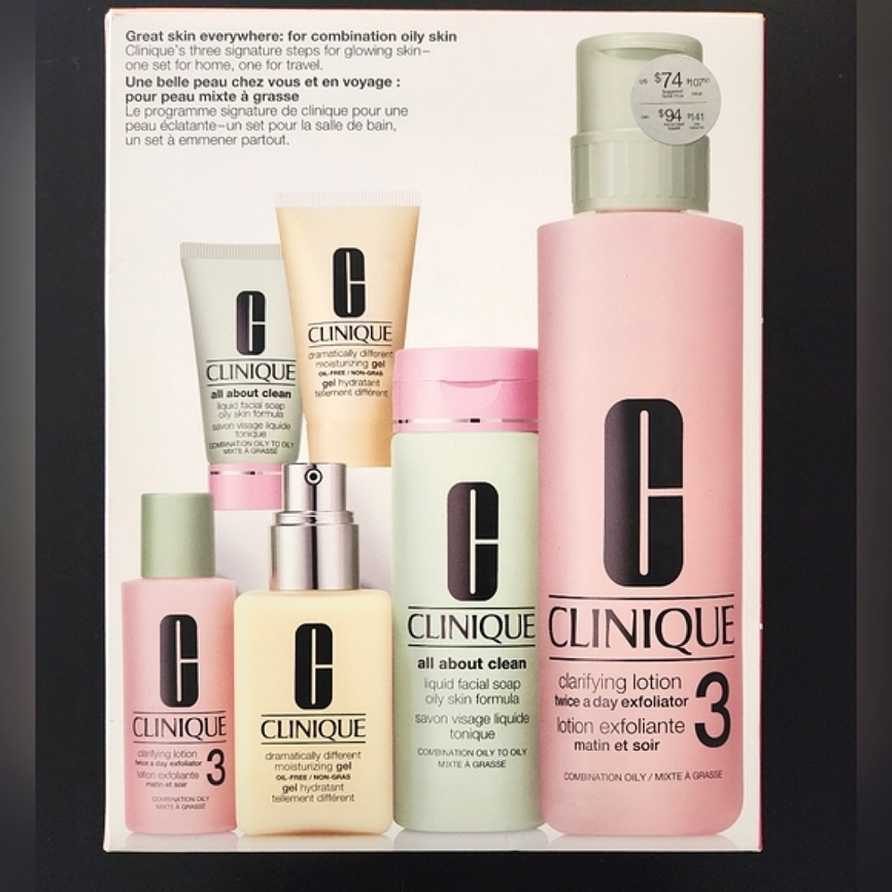Clinique Three Signature Kit